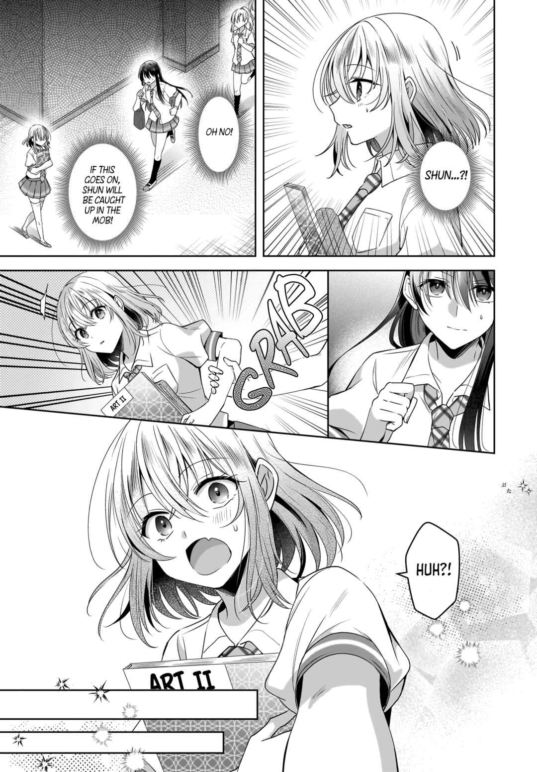 Page 13 Chapter 8 Yukidoke to Agapanthus