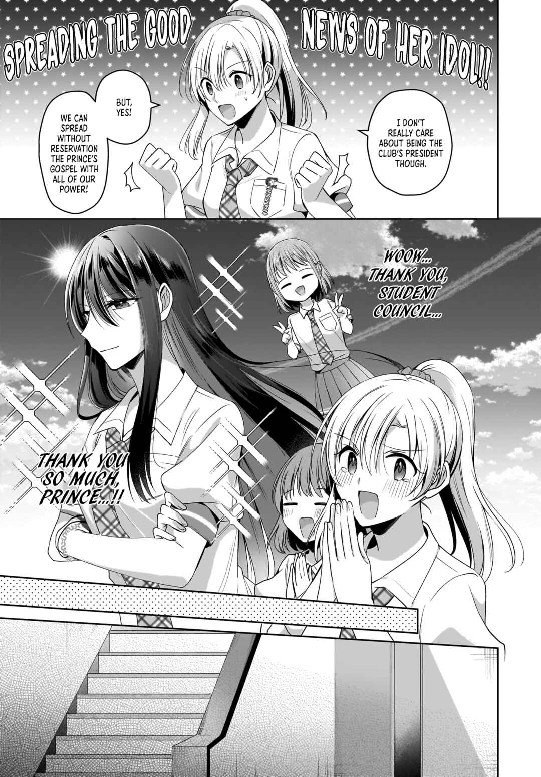 Page 15 Chapter 8 Yukidoke to Agapanthus