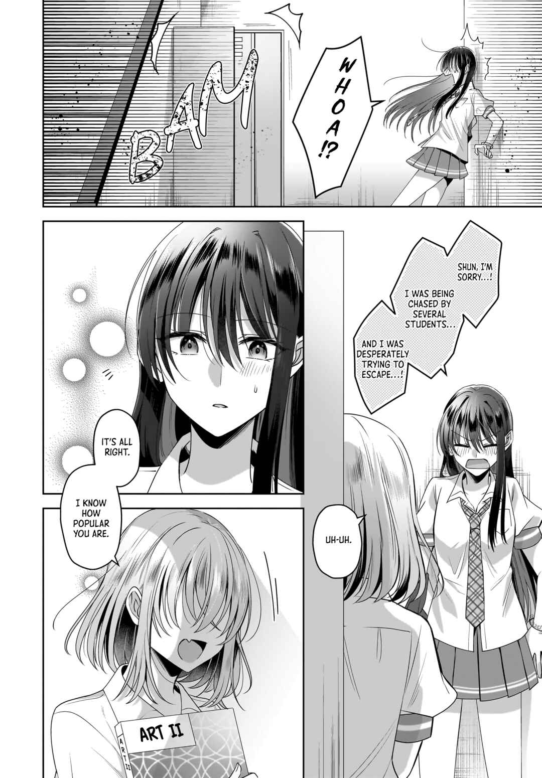 Page 18 Chapter 8 Yukidoke to Agapanthus