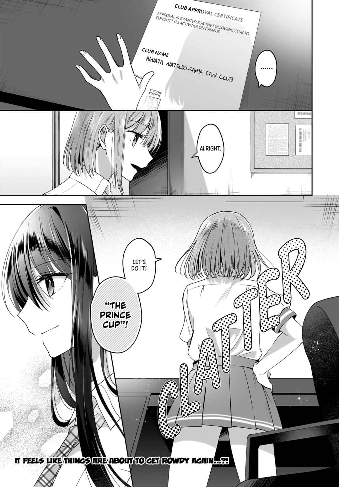 Page 25 Chapter 8 Yukidoke to Agapanthus