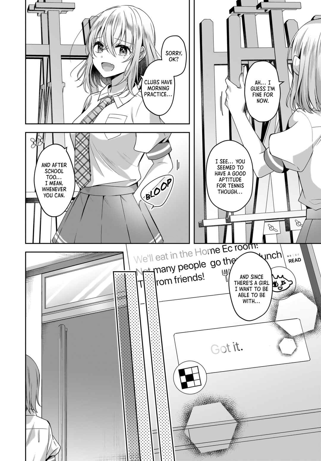 Page 4 Chapter 8 Yukidoke to Agapanthus