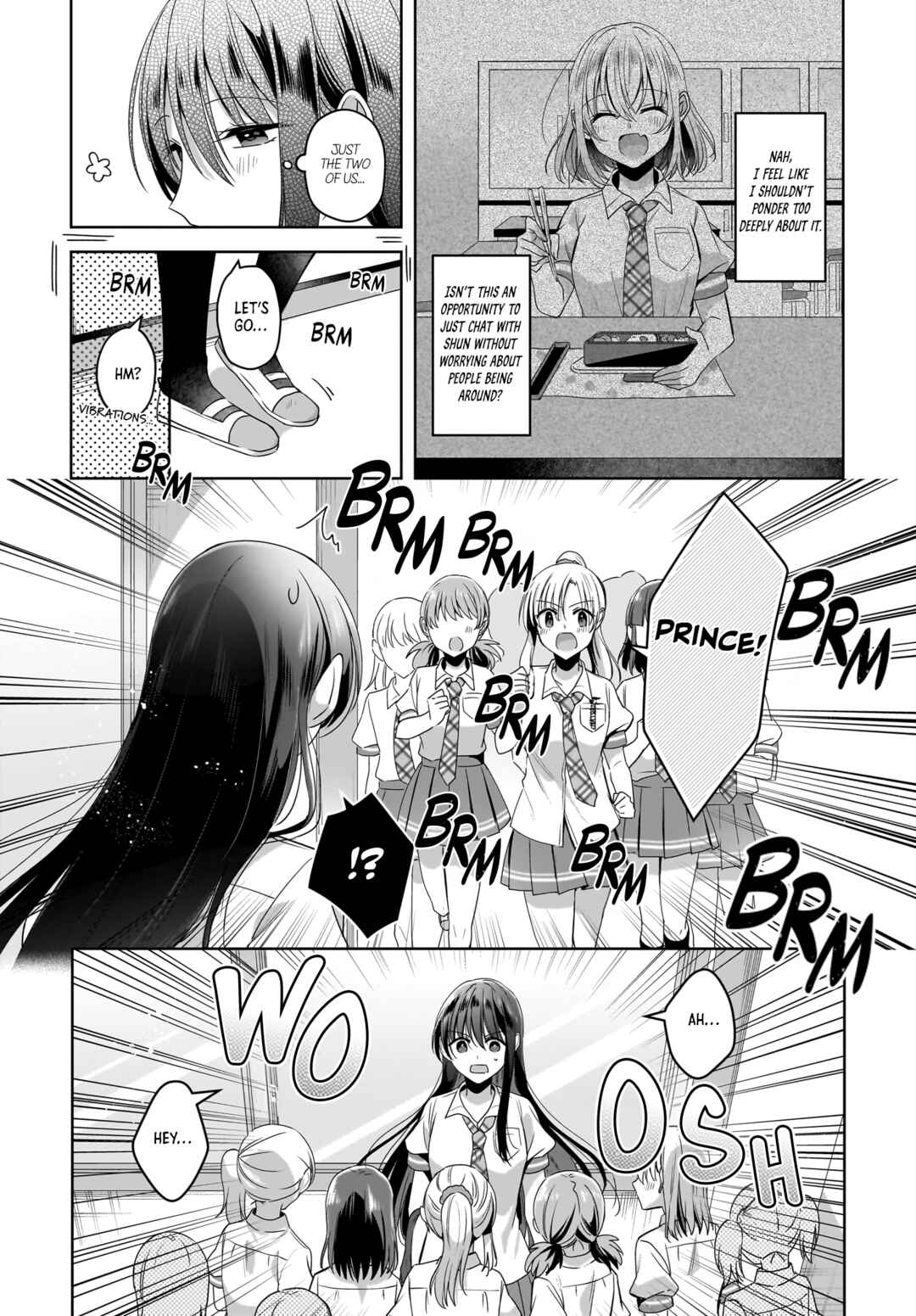 Page 9 Chapter 8 Yukidoke to Agapanthus