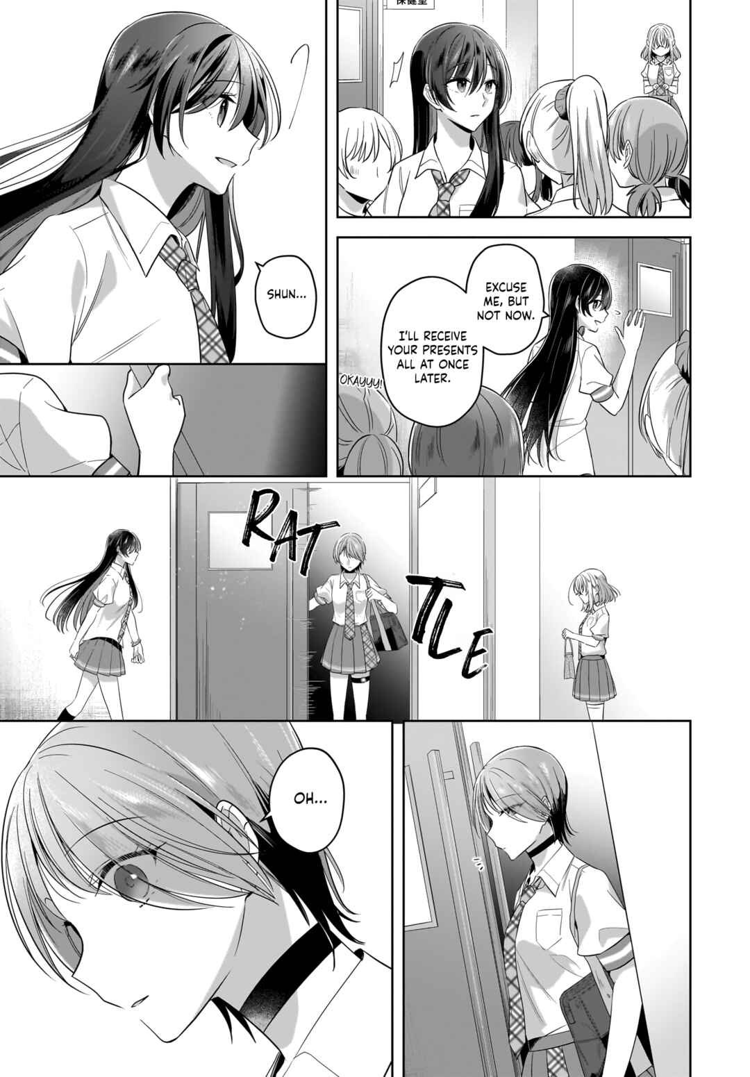 Page 11 Chapter 17 Yukidoke to Agapanthus