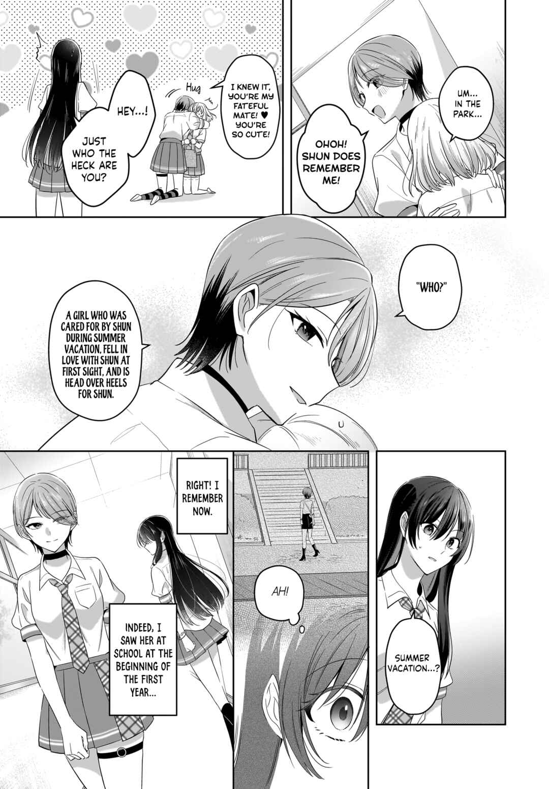 Page 15 Chapter 17 Yukidoke to Agapanthus