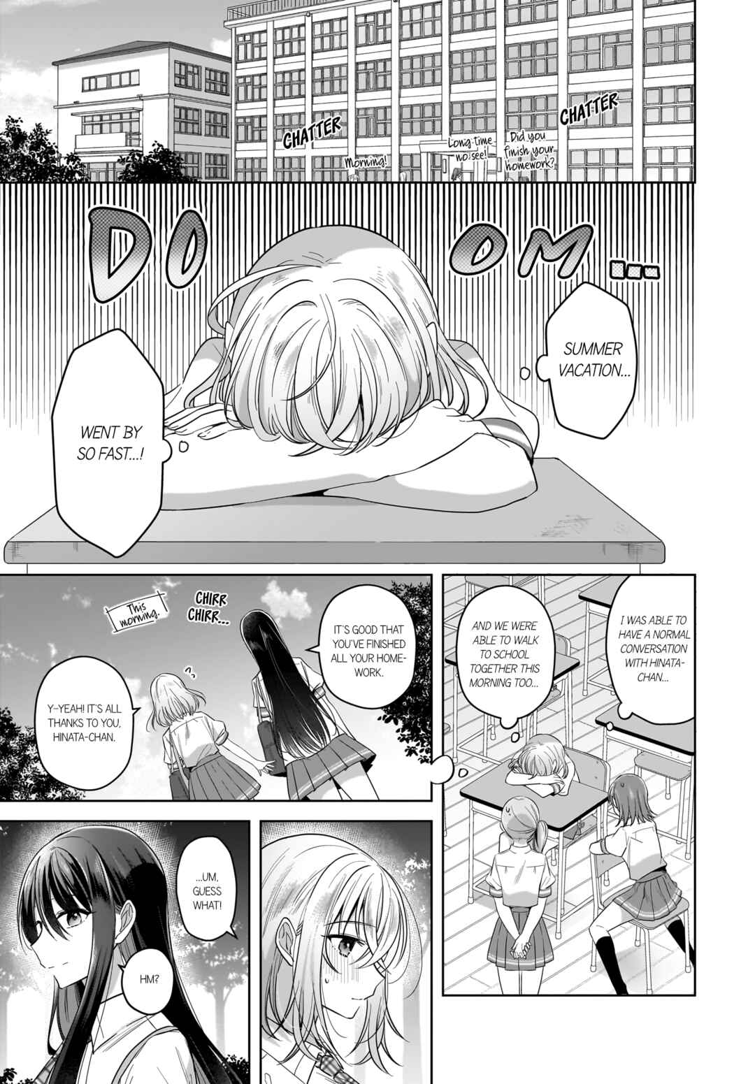 Page 3 Chapter 17 Yukidoke to Agapanthus