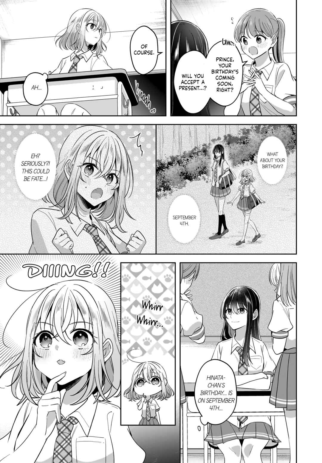 Page 5 Chapter 17 Yukidoke to Agapanthus