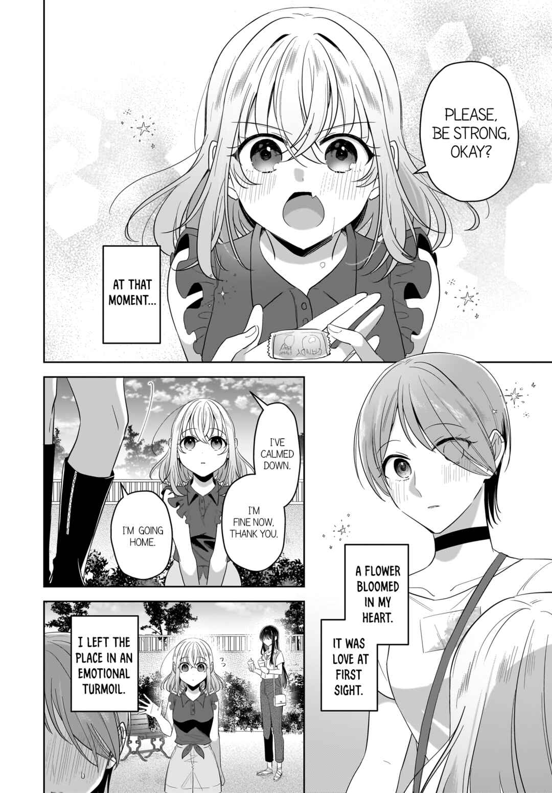 Page 10 Chapter 18 Yukidoke to Agapanthus