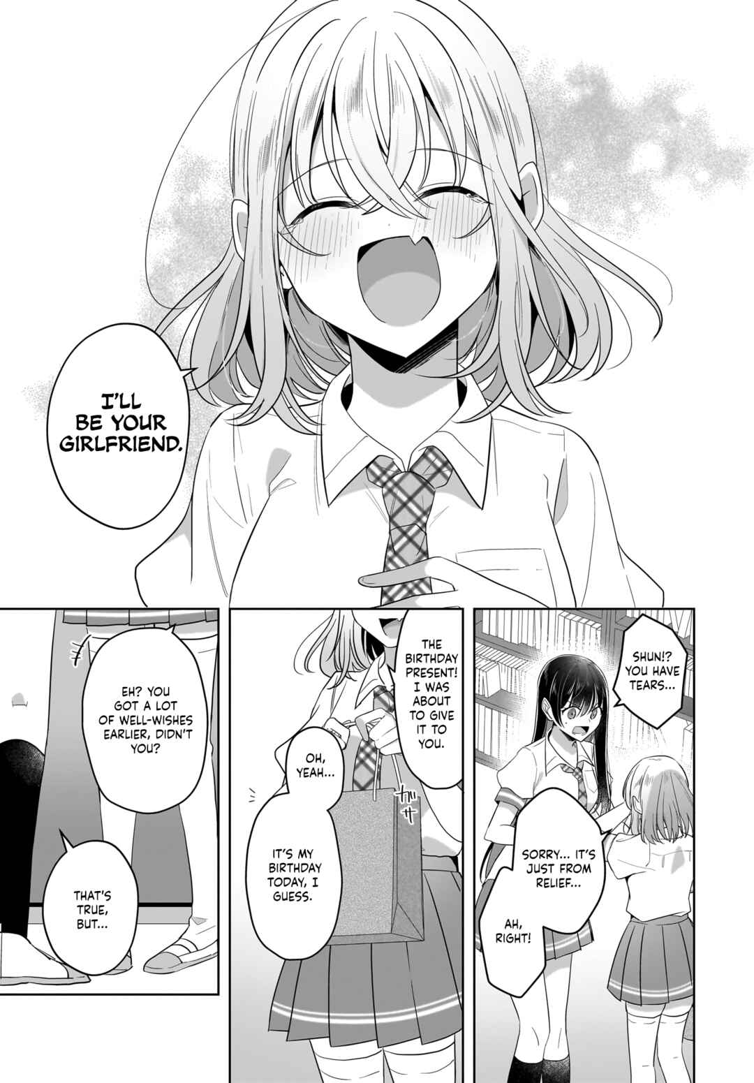 Page 19 Chapter 18 Yukidoke to Agapanthus