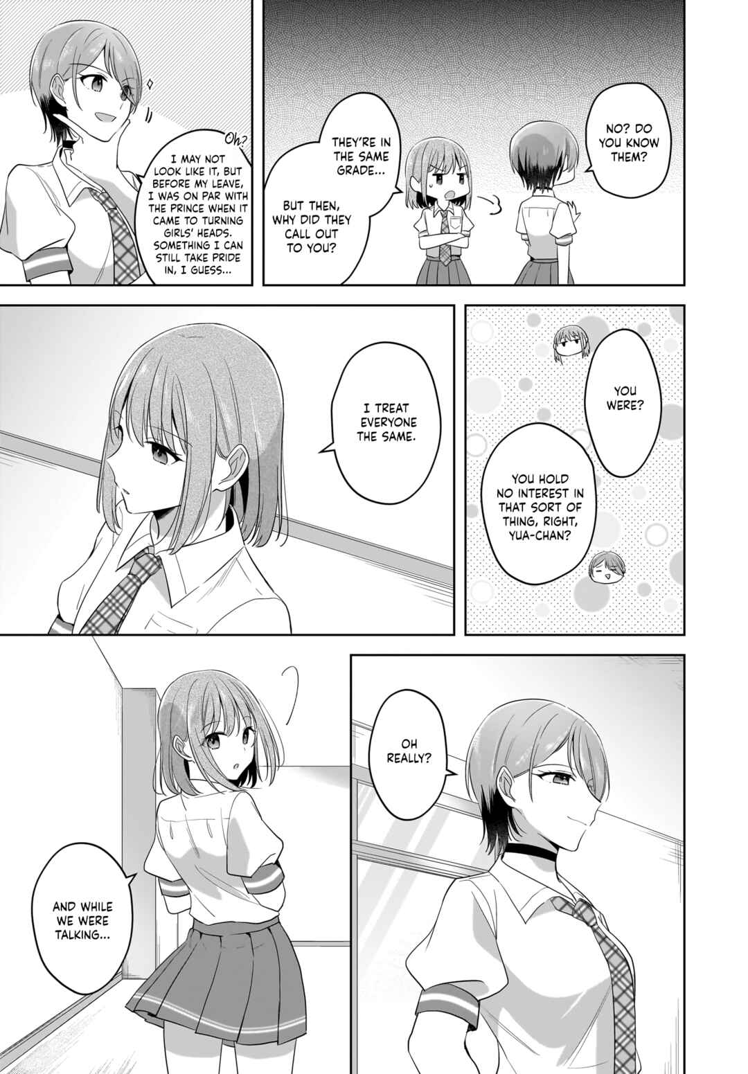 Page 5 Chapter 18 Yukidoke to Agapanthus