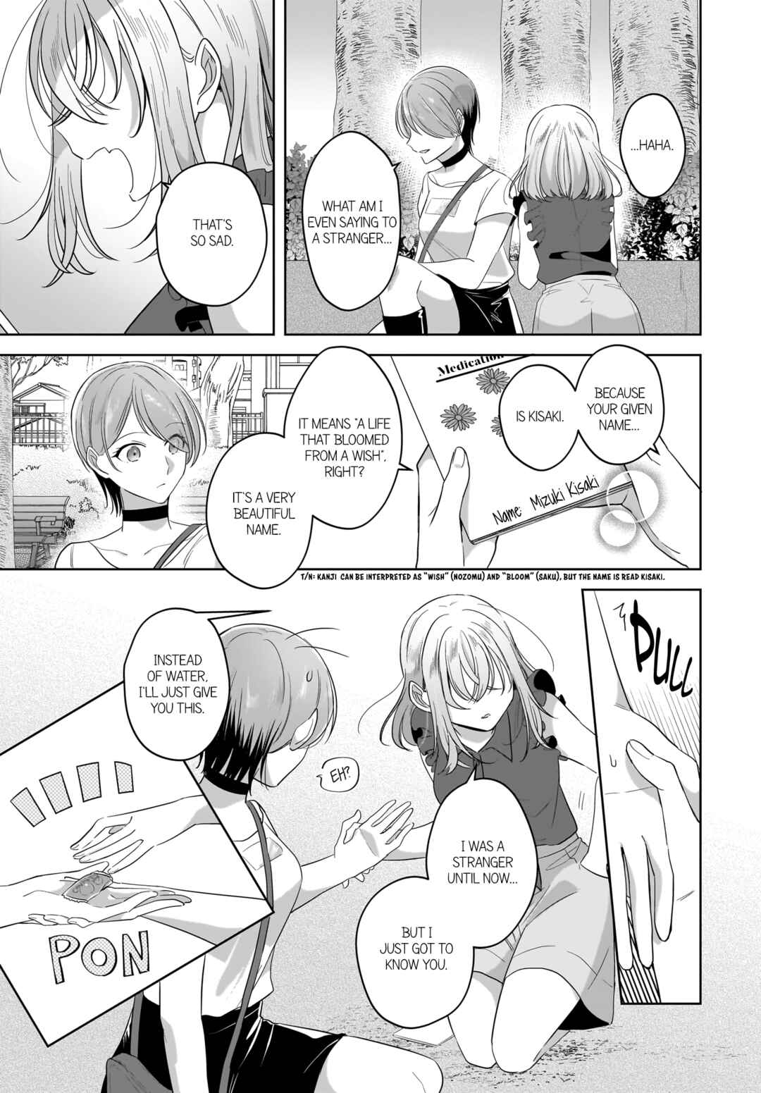 Page 9 Chapter 18 Yukidoke to Agapanthus