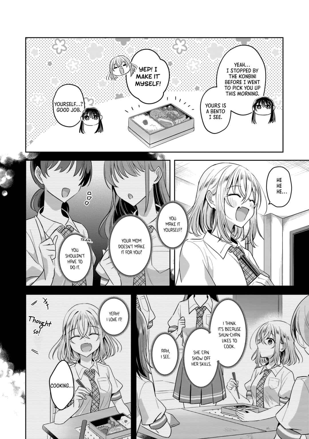 Page 10 Chapter 11.5 Yukidoke to Agapanthus