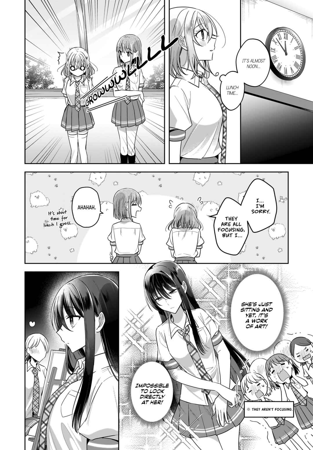 Page 10 Chapter 13 Yukidoke to Agapanthus