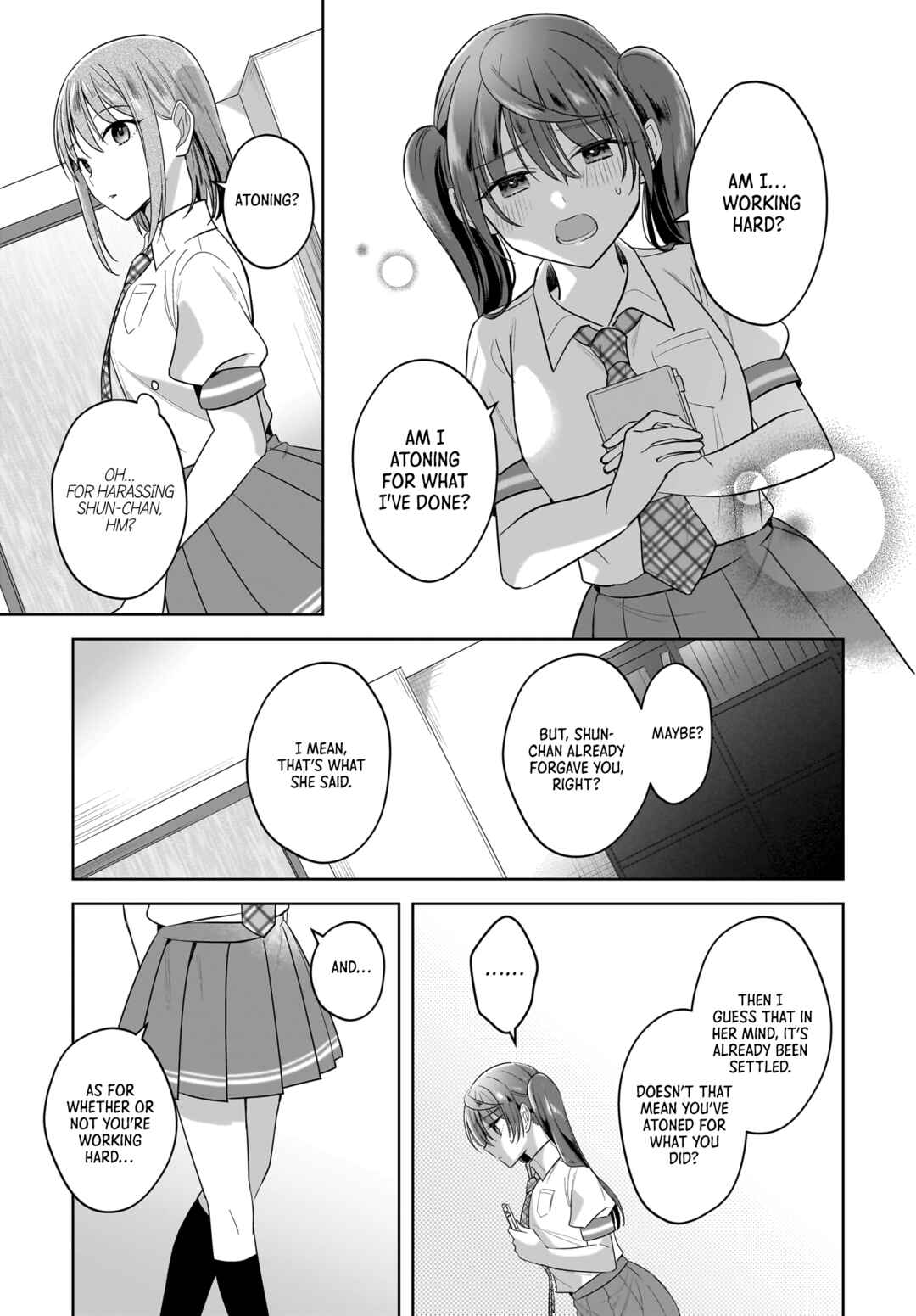 Page 15 Chapter 13 Yukidoke to Agapanthus