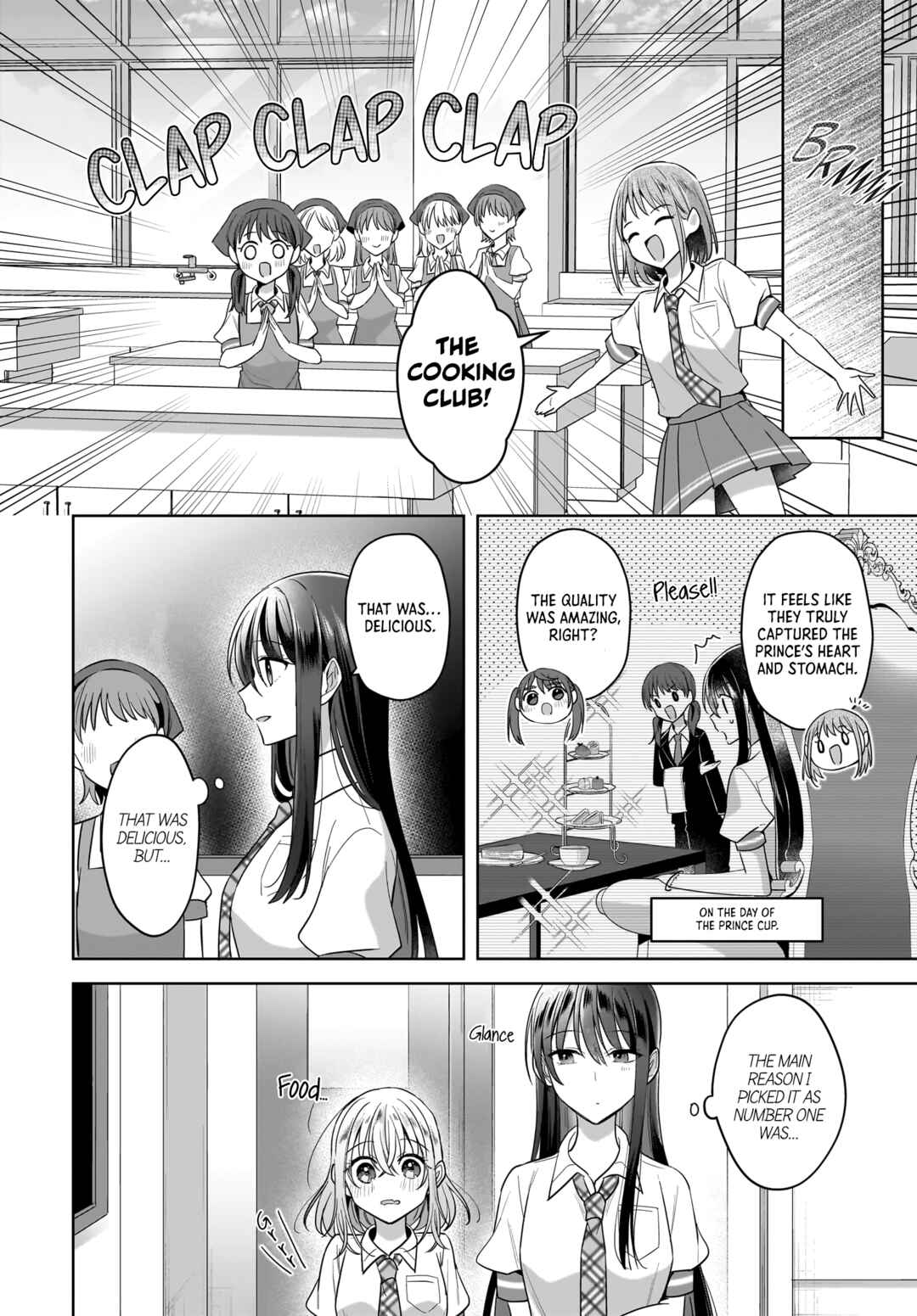 Page 18 Chapter 13 Yukidoke to Agapanthus
