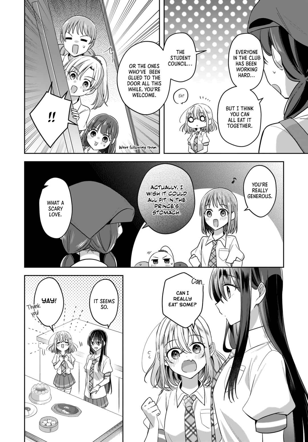 Page 20 Chapter 13 Yukidoke to Agapanthus