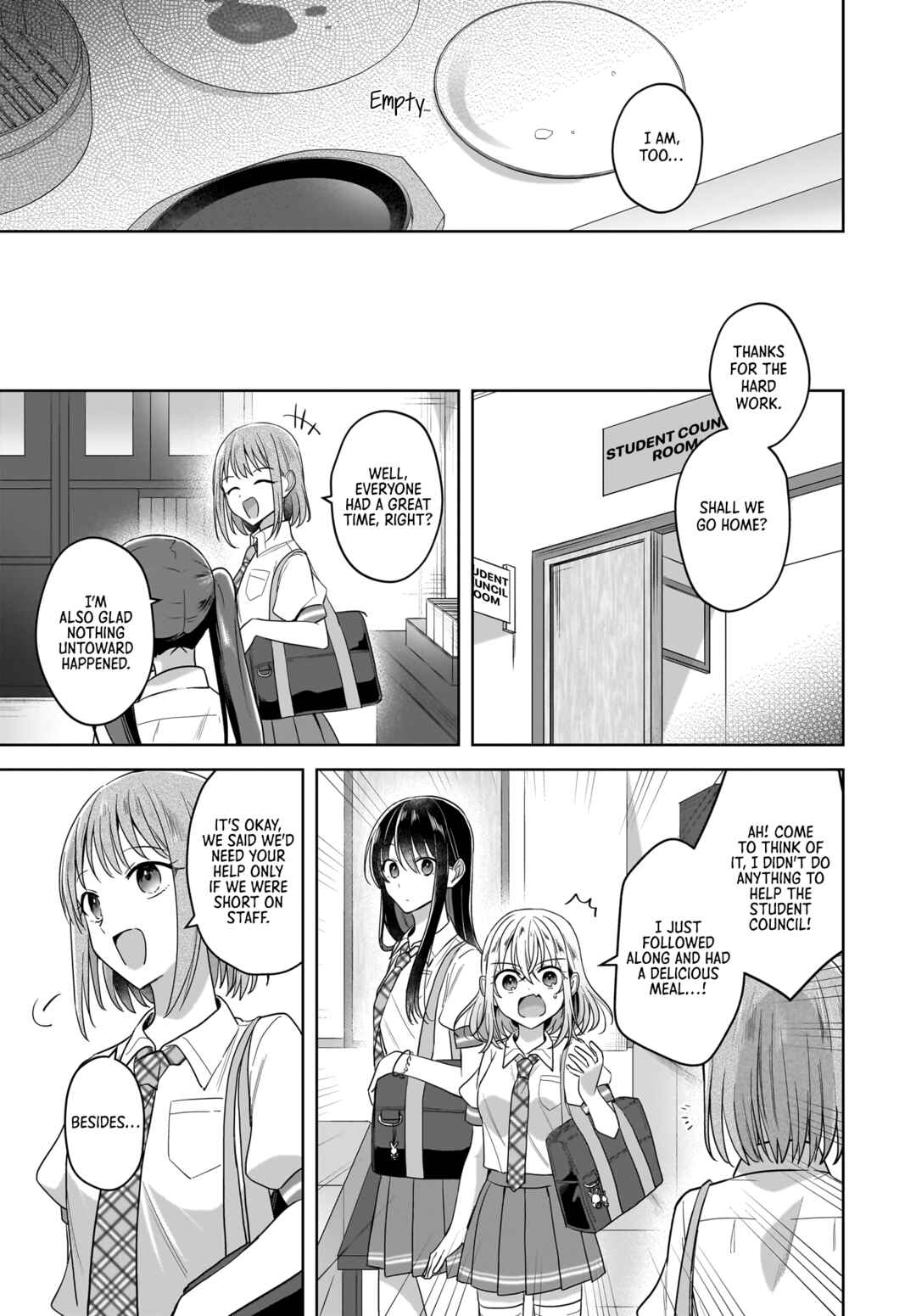Page 23 Chapter 13 Yukidoke to Agapanthus