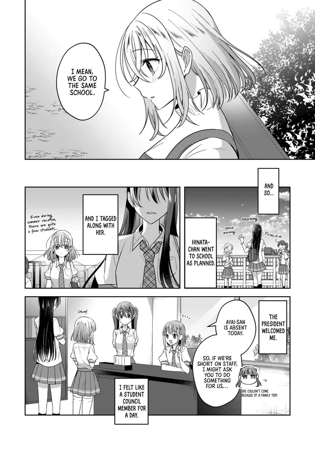 Page 4 Chapter 13 Yukidoke to Agapanthus