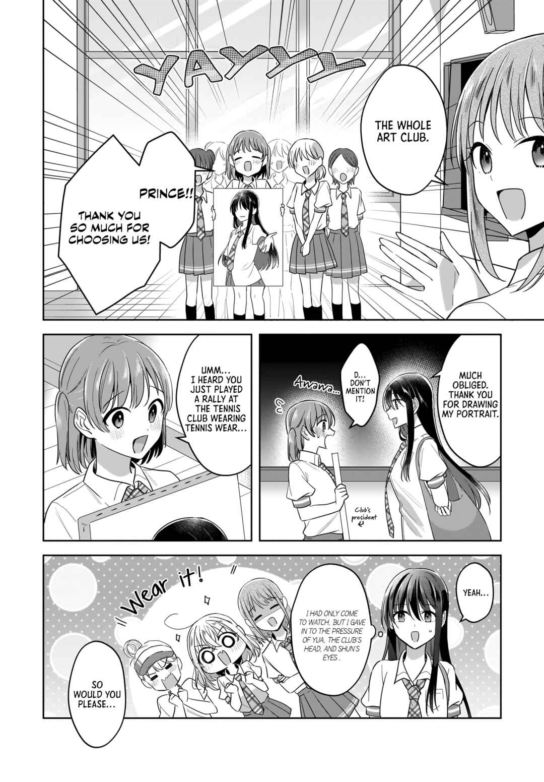 Page 8 Chapter 13 Yukidoke to Agapanthus