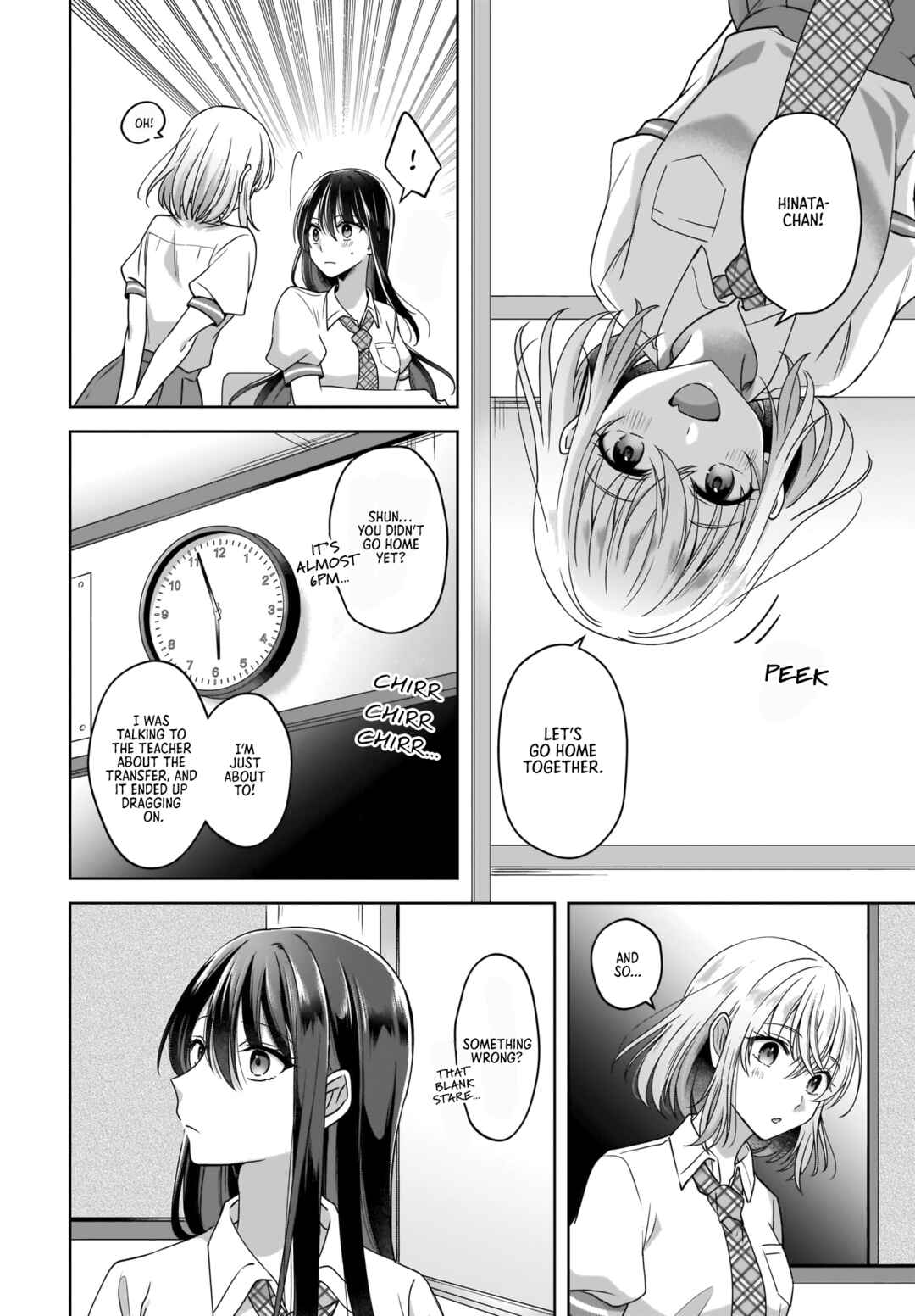 Page 12 Chapter 3 Yukidoke to Agapanthus