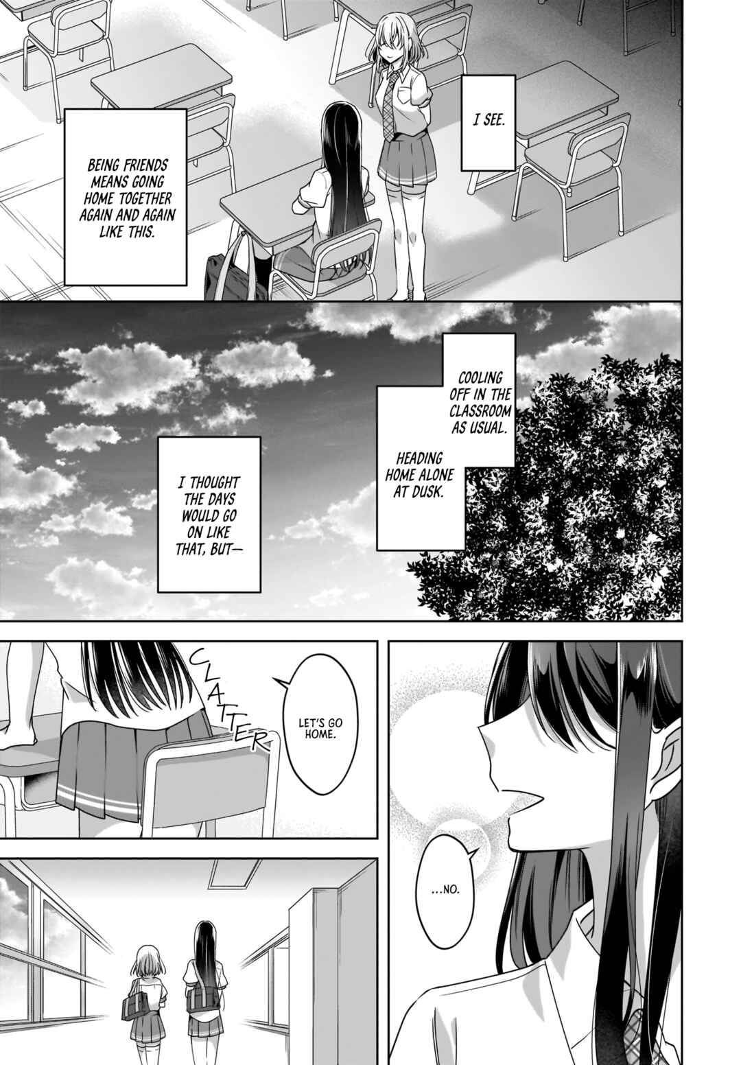 Page 13 Chapter 3 Yukidoke to Agapanthus