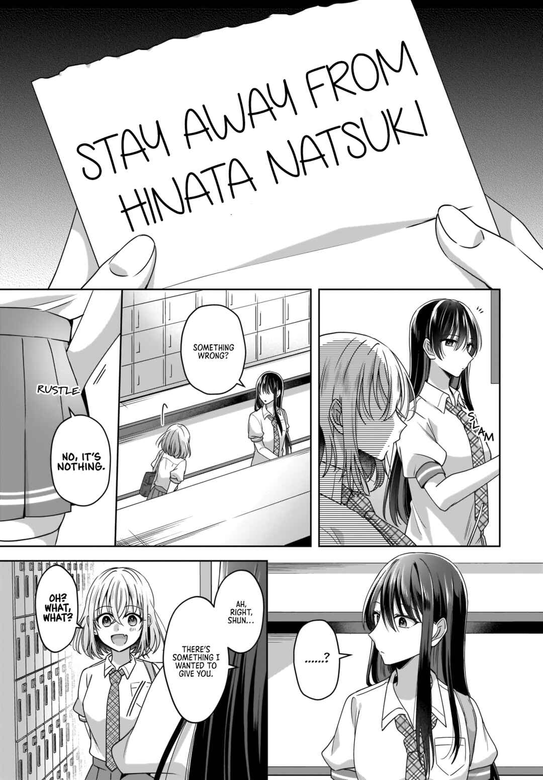Page 15 Chapter 3 Yukidoke to Agapanthus