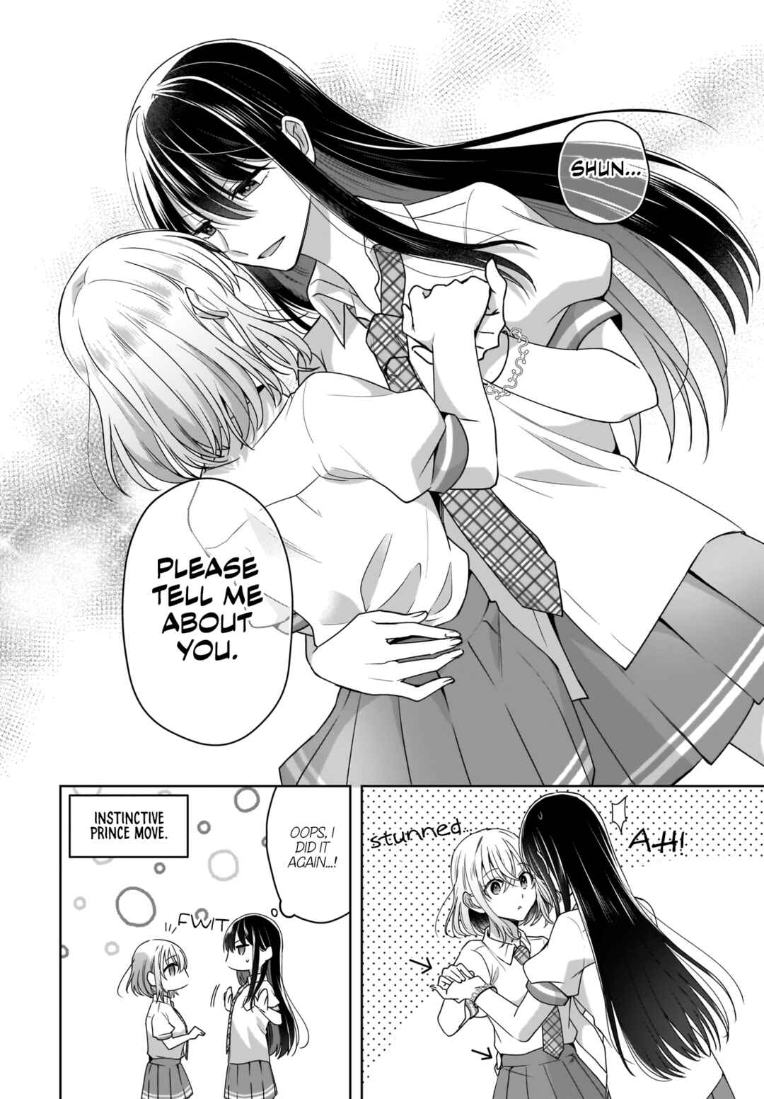 Page 2 Chapter 3 Yukidoke to Agapanthus