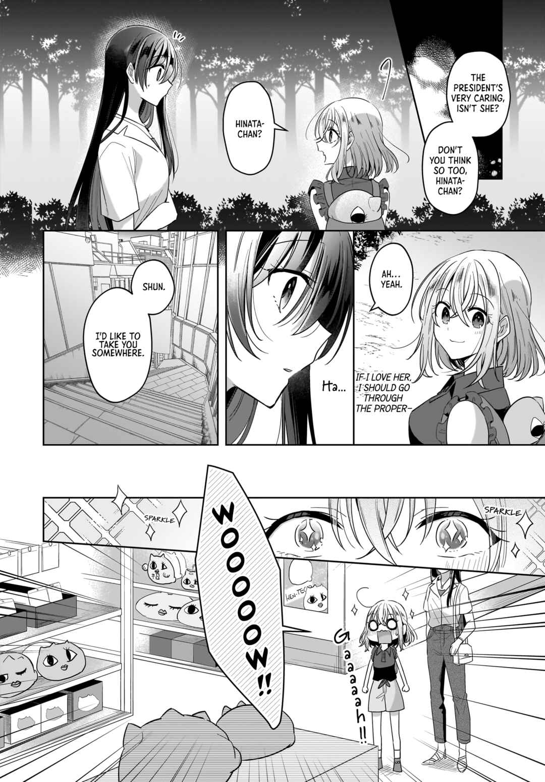 Page 17 Chapter 12 Yukidoke to Agapanthus