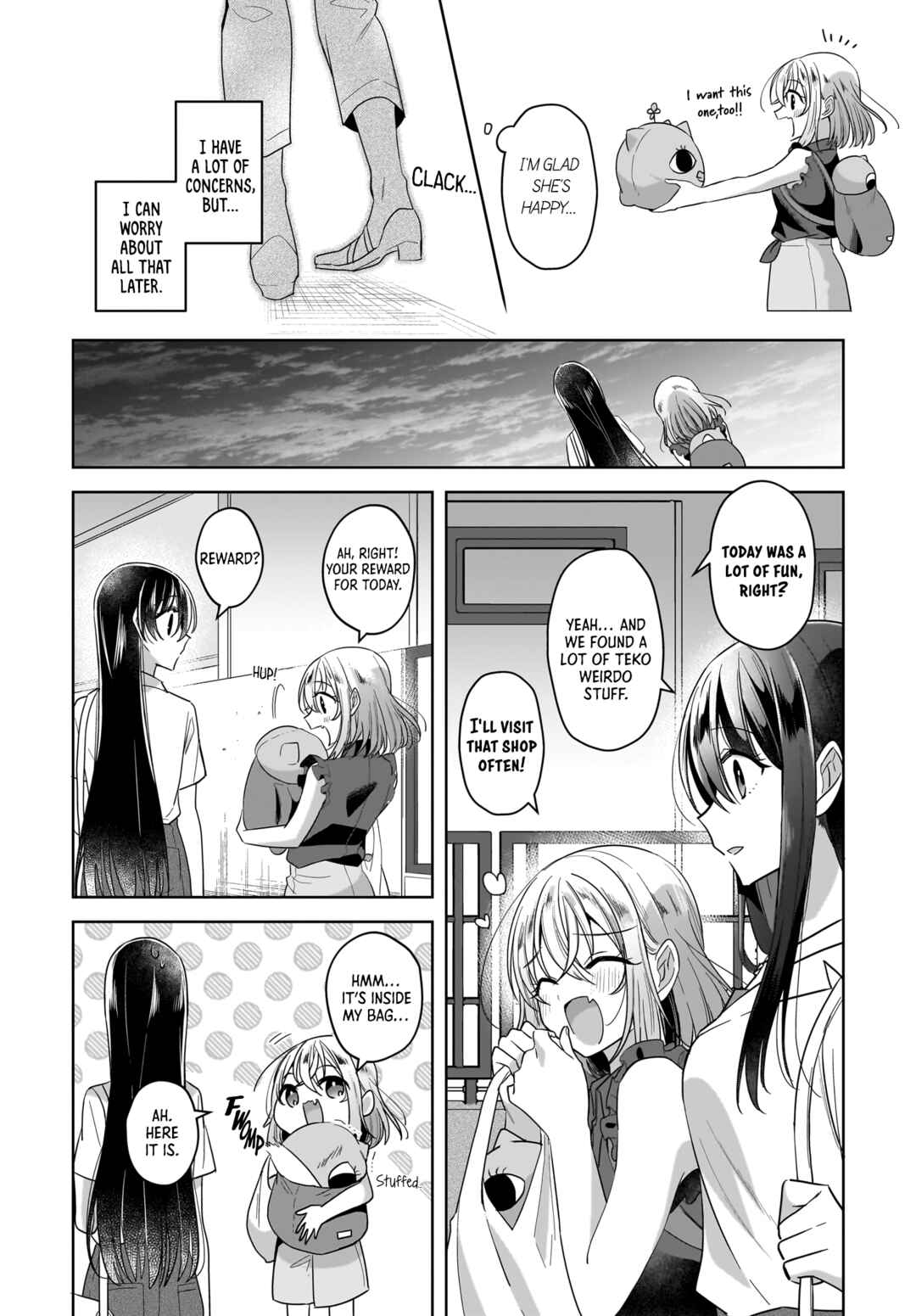 Page 19 Chapter 12 Yukidoke to Agapanthus