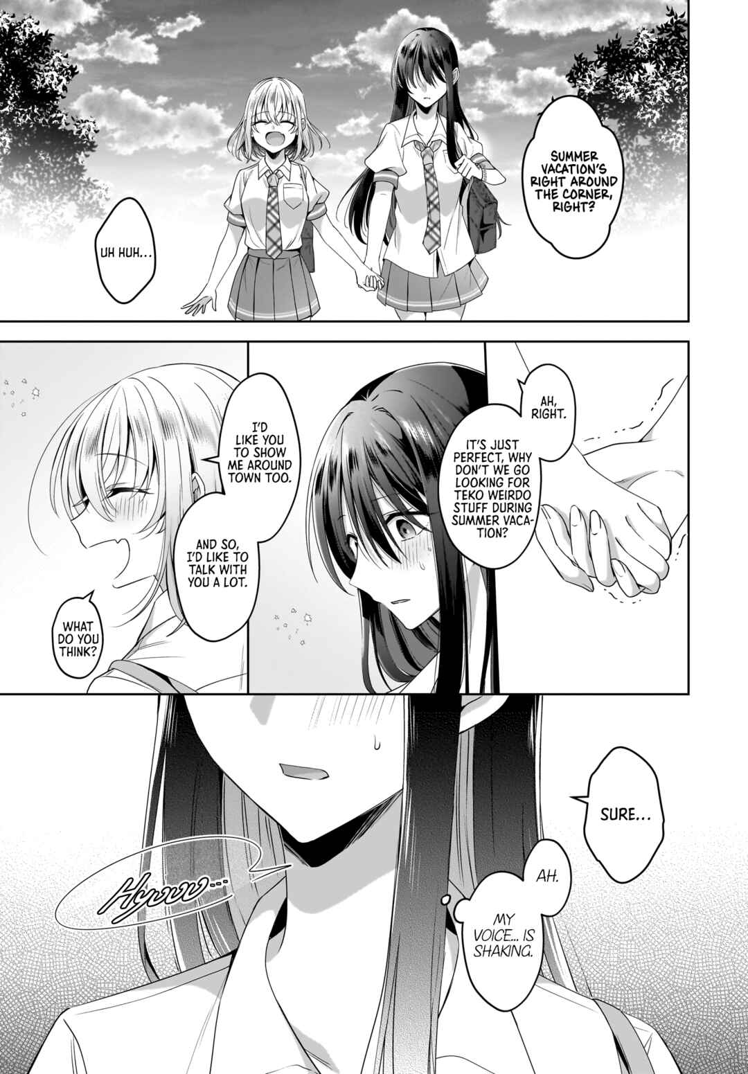 Page 23 Chapter 7 Yukidoke to Agapanthus