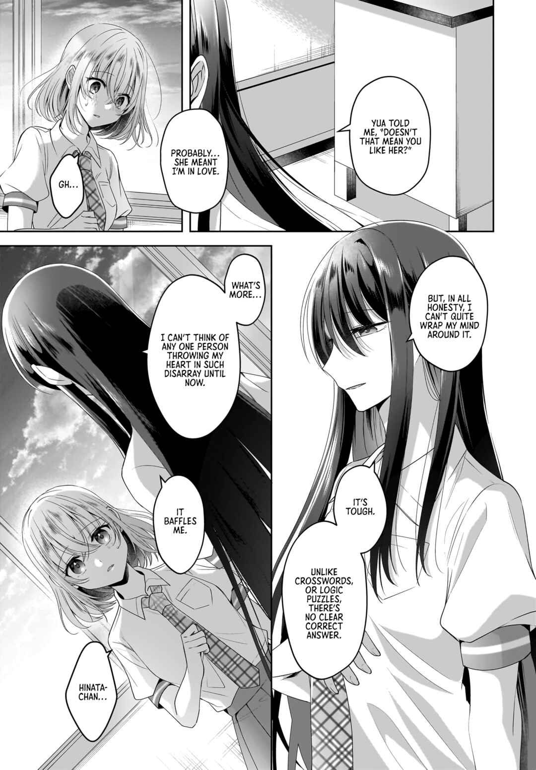 Page 7 Chapter 7 Yukidoke to Agapanthus
