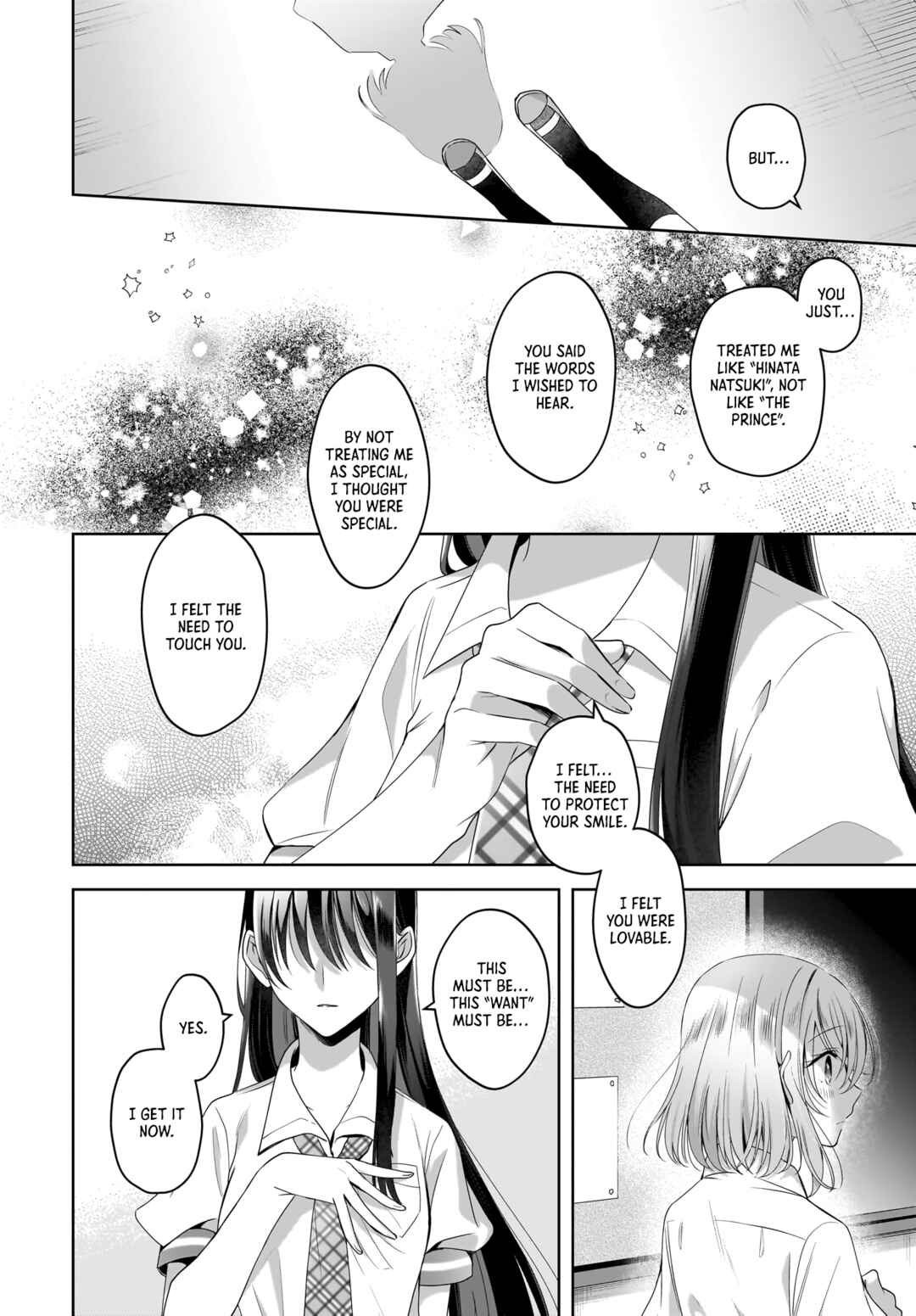 Page 8 Chapter 7 Yukidoke to Agapanthus