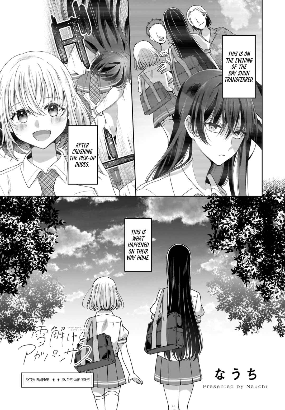 Page 1 Chapter 5.5 Yukidoke to Agapanthus