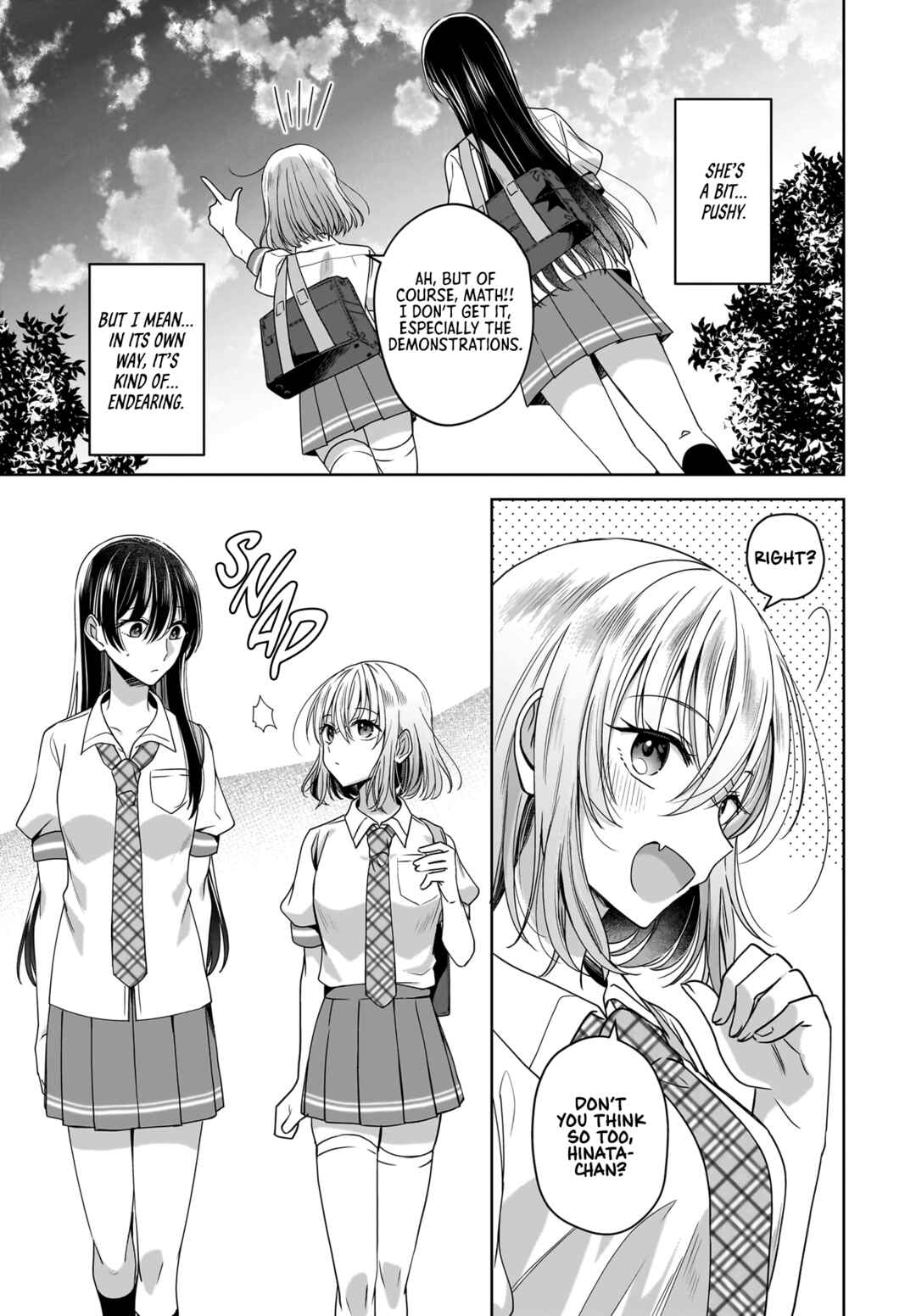 Page 9 Chapter 5.5 Yukidoke to Agapanthus