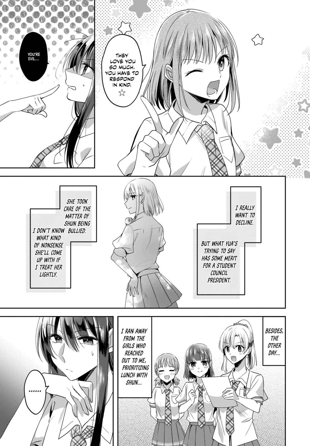 Page 11 Chapter 9 Yukidoke to Agapanthus
