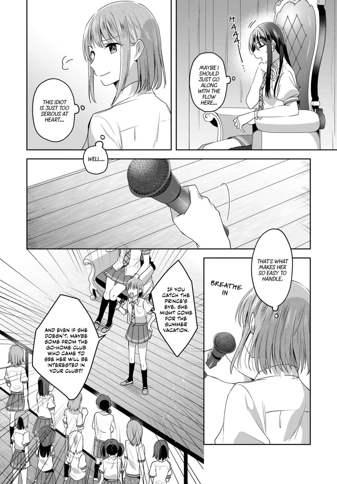 Page 12 Chapter 9 Yukidoke to Agapanthus
