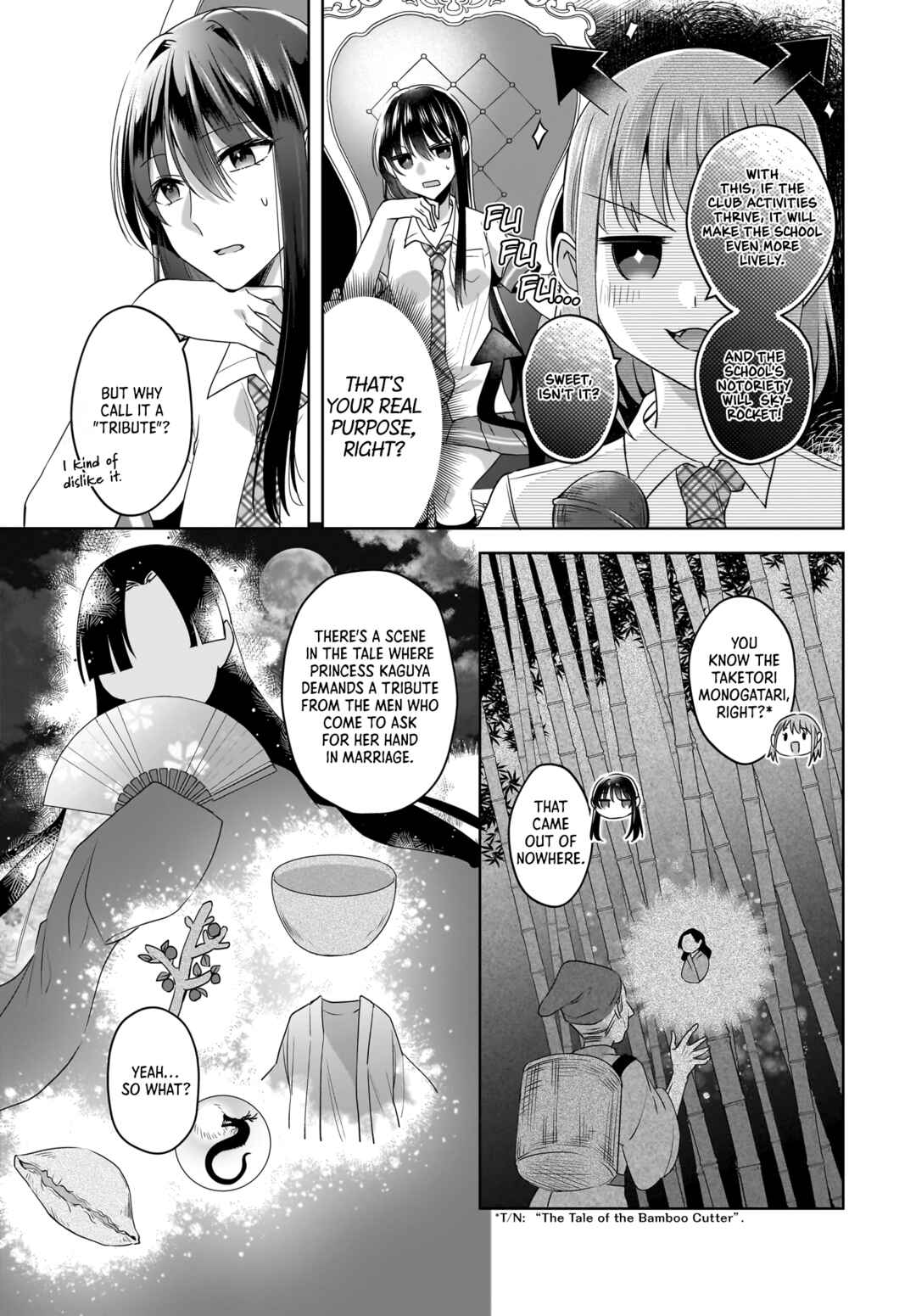 Page 13 Chapter 9 Yukidoke to Agapanthus