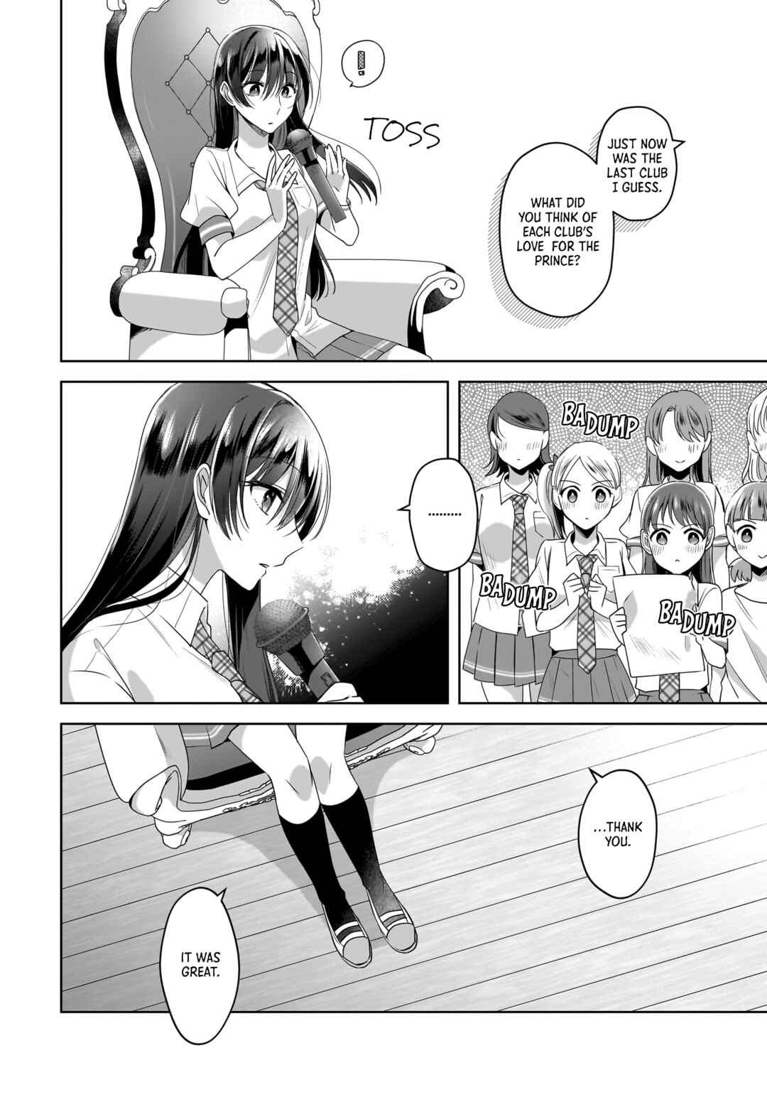 Page 16 Chapter 9 Yukidoke to Agapanthus