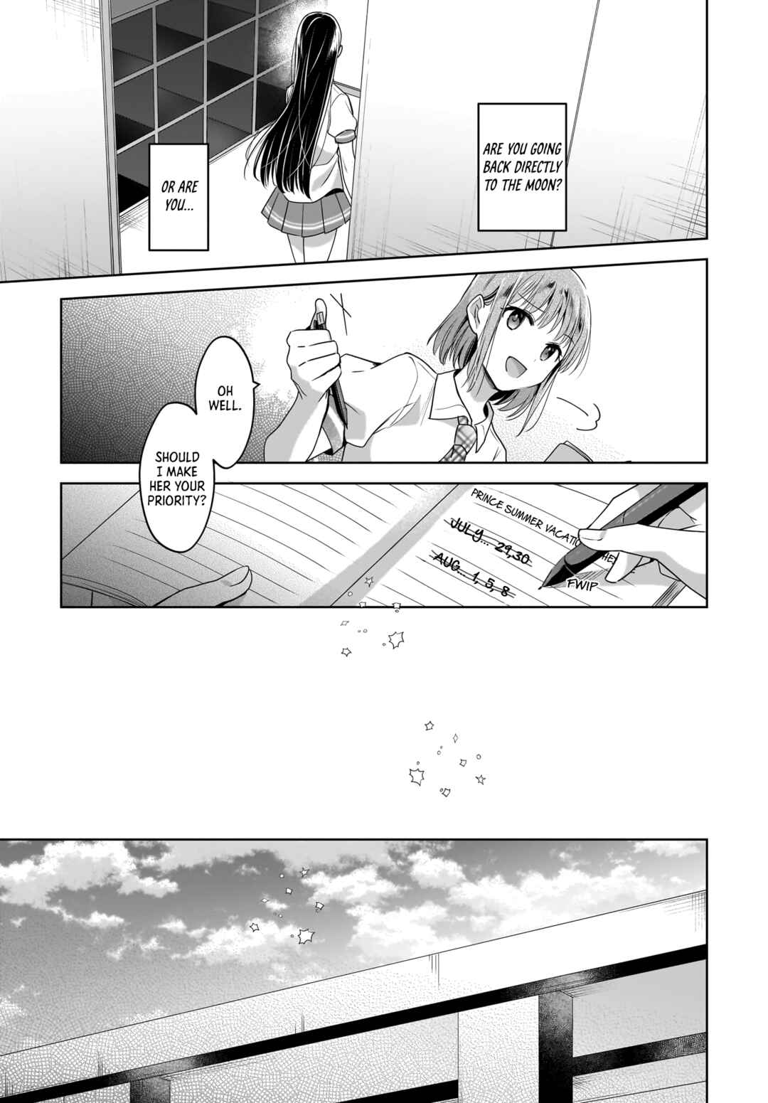 Page 23 Chapter 9 Yukidoke to Agapanthus