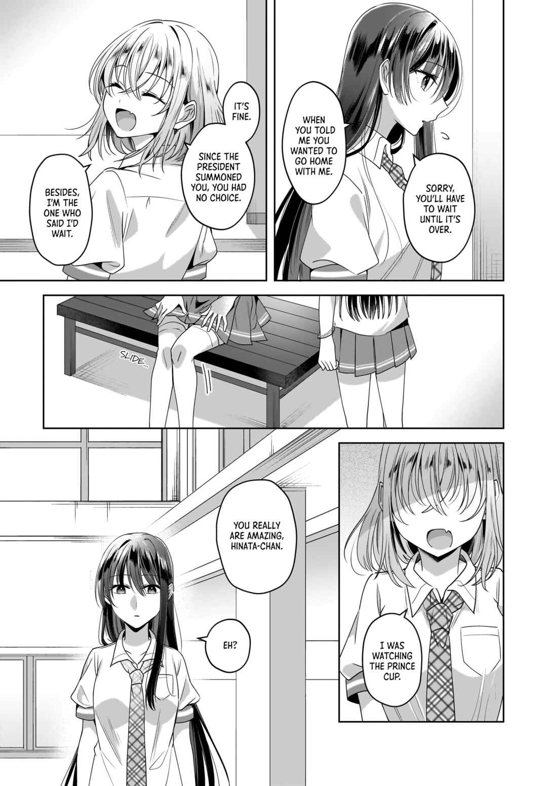 Page 25 Chapter 9 Yukidoke to Agapanthus