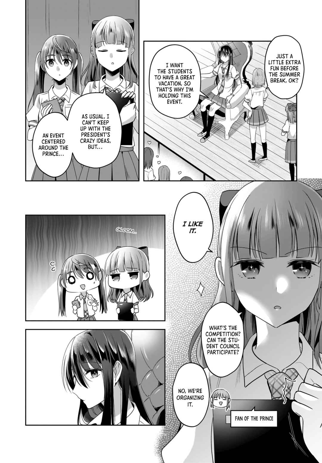 Page 4 Chapter 9 Yukidoke to Agapanthus