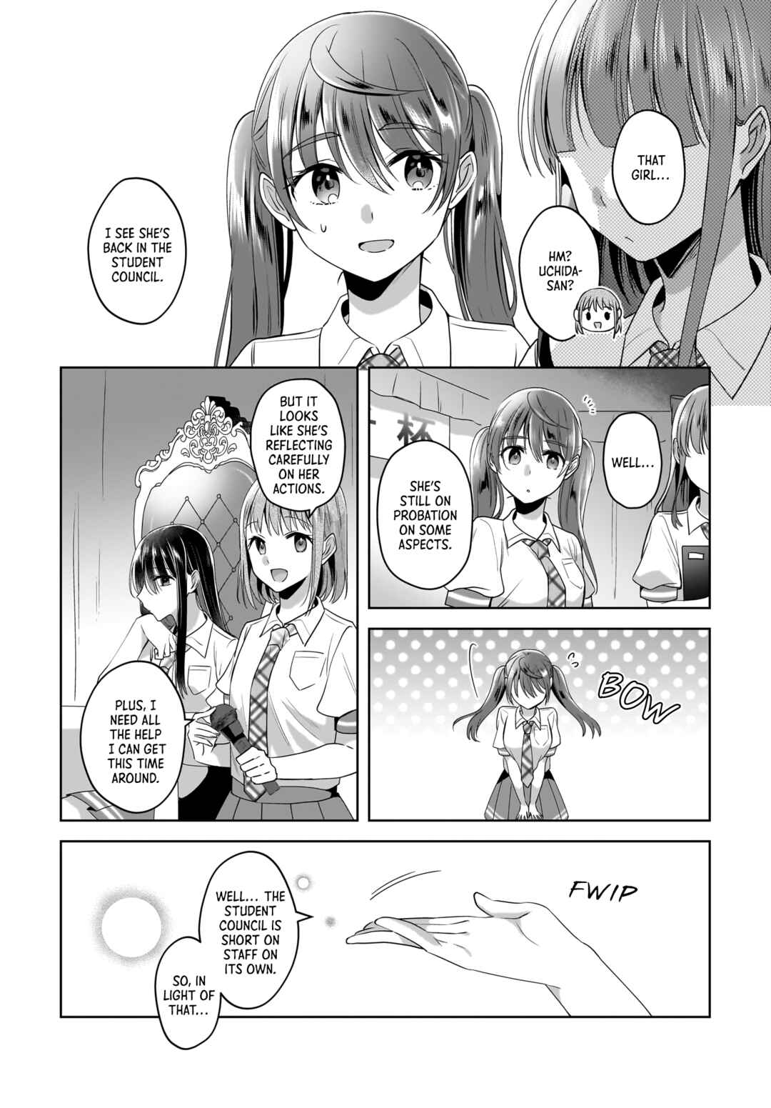 Page 5 Chapter 9 Yukidoke to Agapanthus