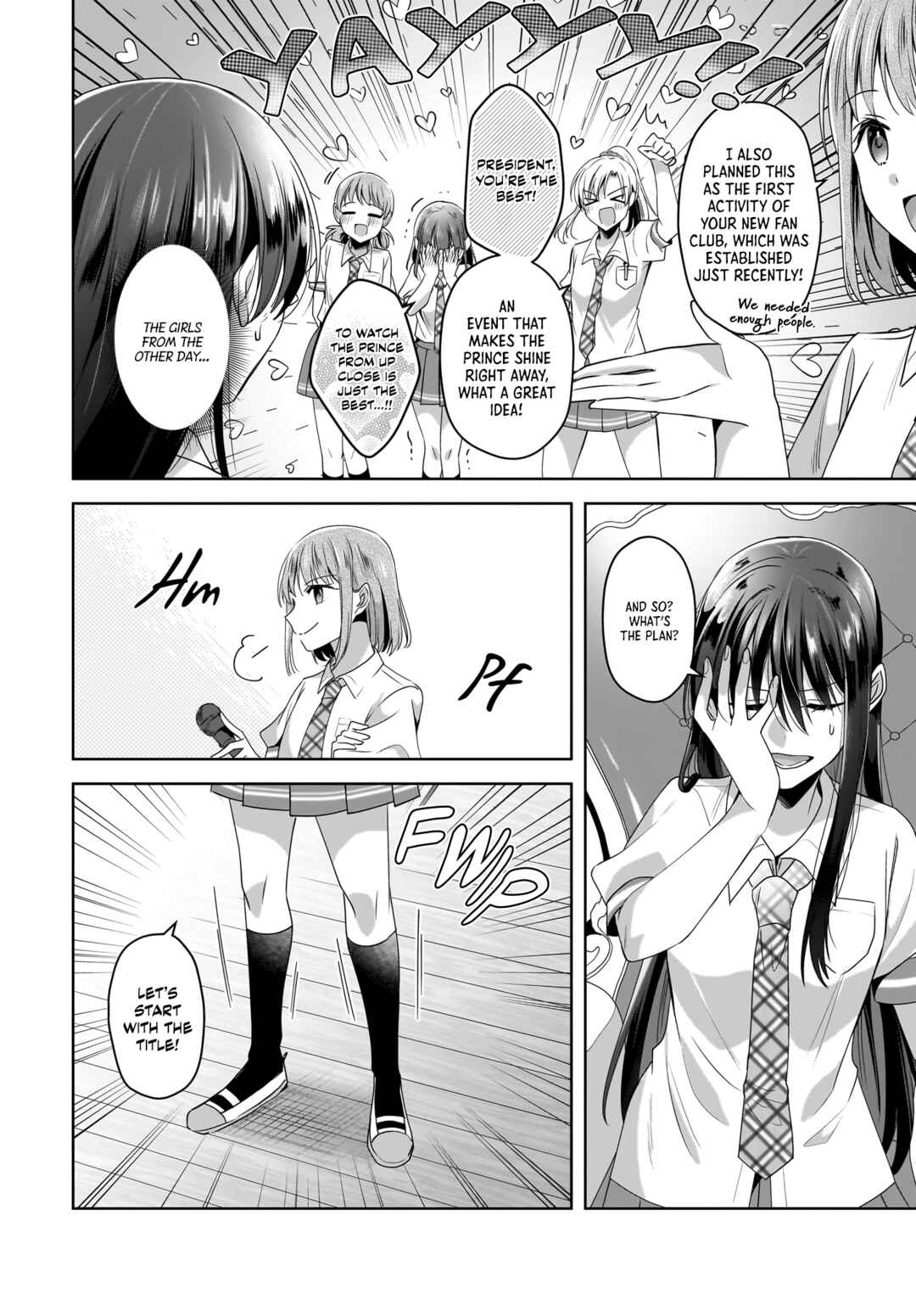 Page 6 Chapter 9 Yukidoke to Agapanthus