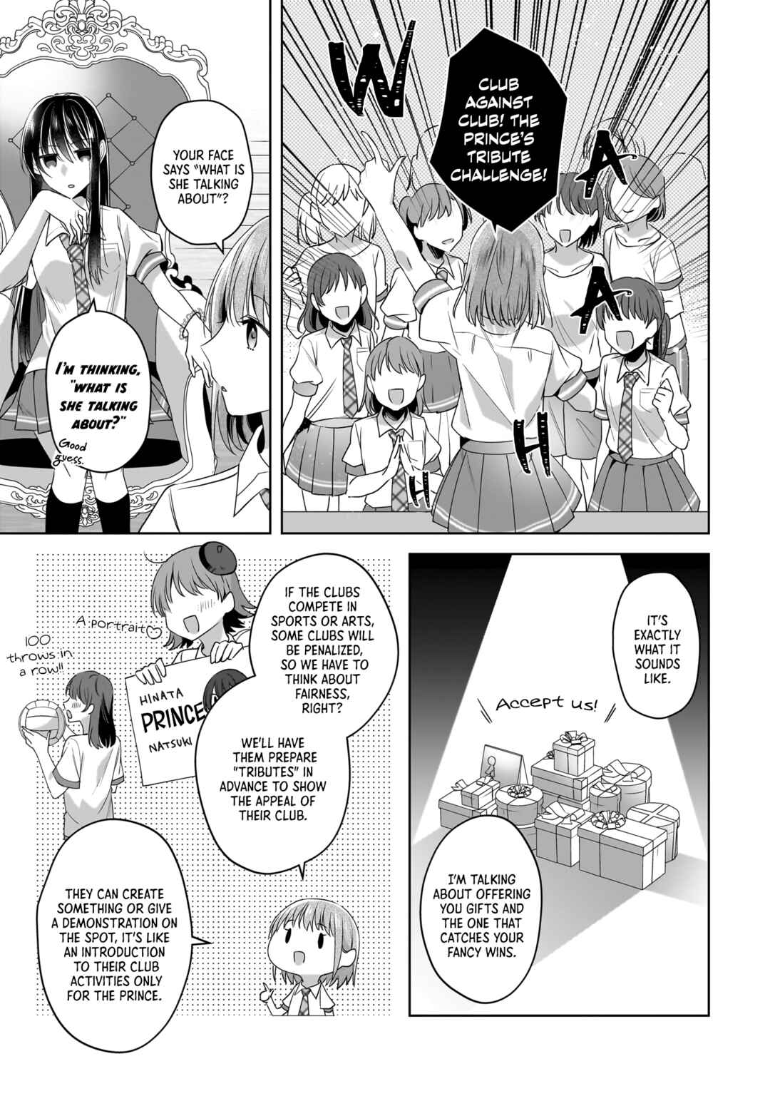 Page 7 Chapter 9 Yukidoke to Agapanthus