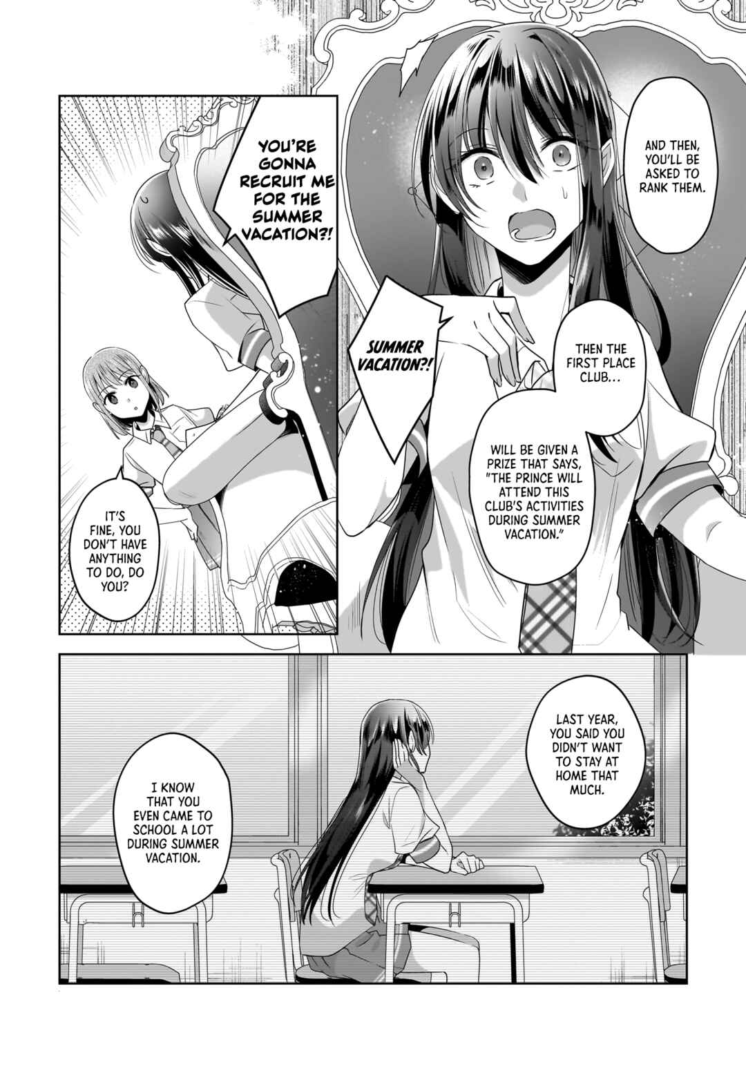 Page 8 Chapter 9 Yukidoke to Agapanthus