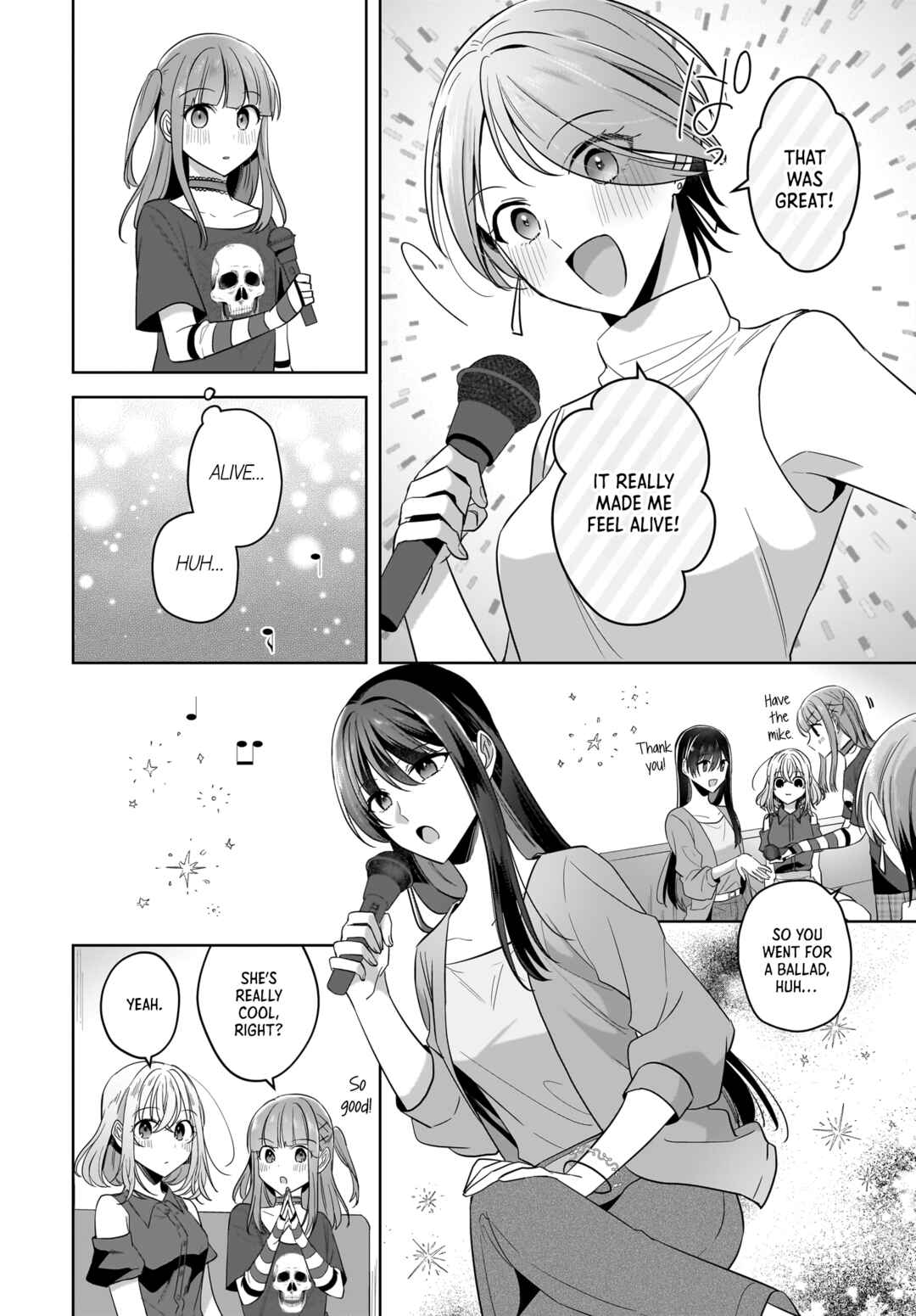 Page 12 Chapter 20 Yukidoke to Agapanthus