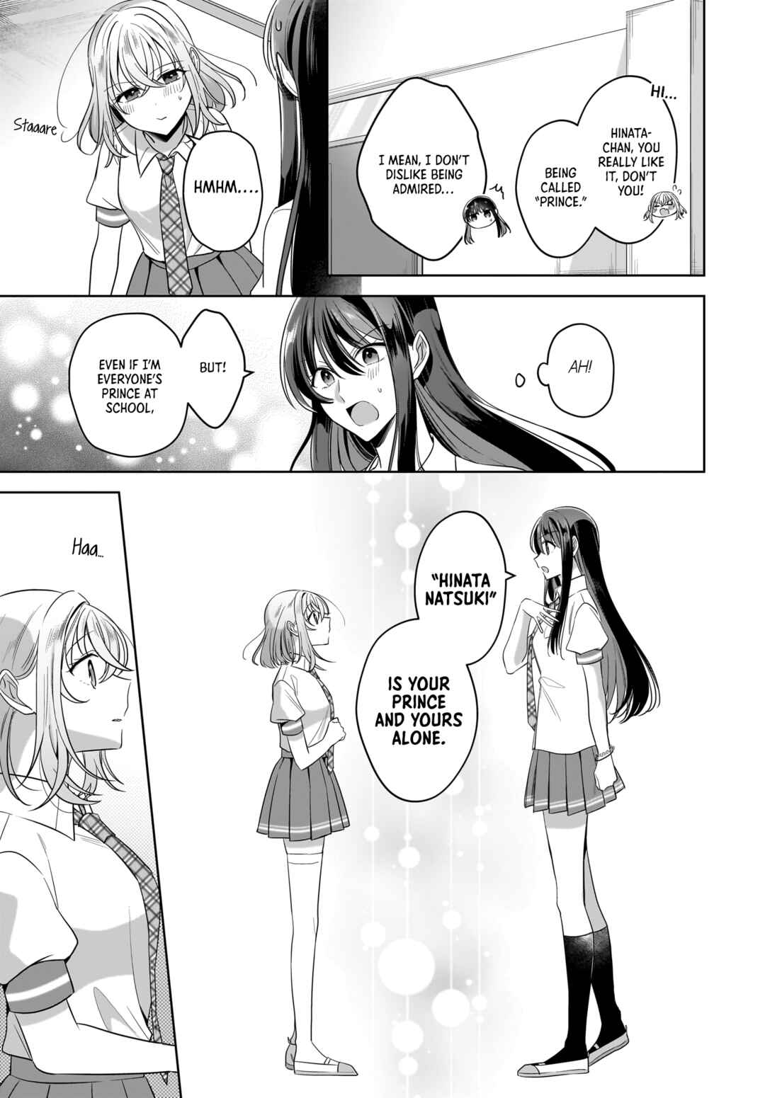Page 19 Chapter 20 Yukidoke to Agapanthus