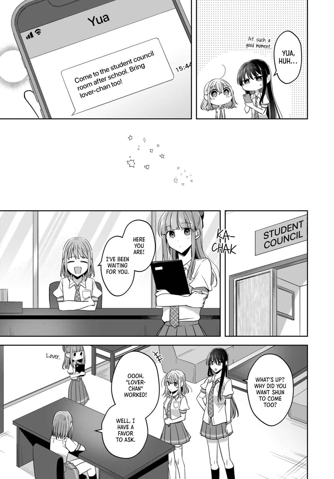 Page 21 Chapter 20 Yukidoke to Agapanthus