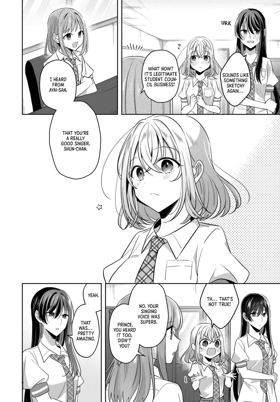 Page 22 Chapter 20 Yukidoke to Agapanthus