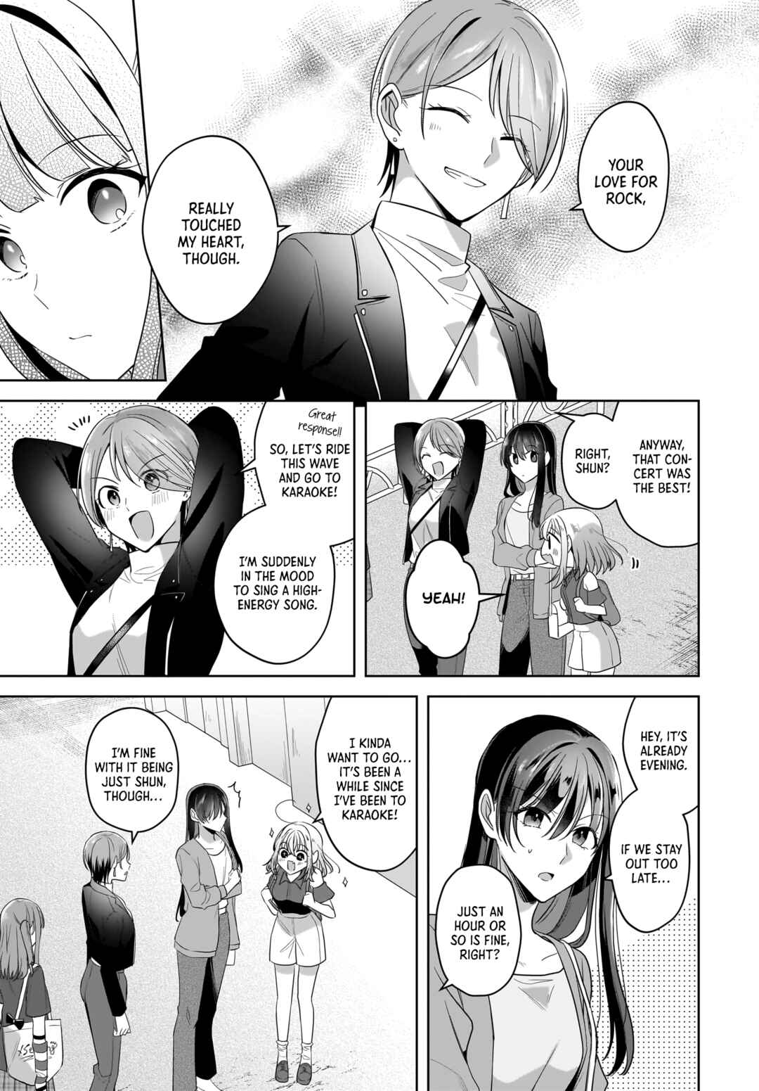 Page 5 Chapter 20 Yukidoke to Agapanthus