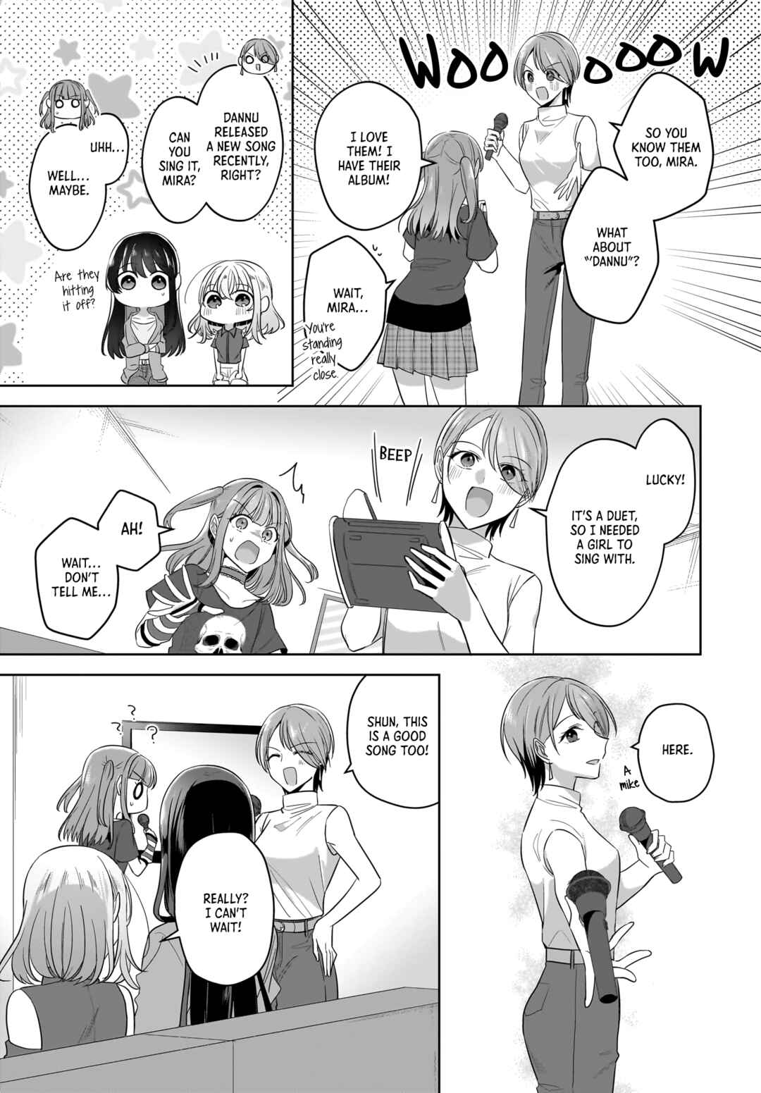 Page 9 Chapter 20 Yukidoke to Agapanthus